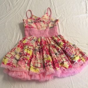 Kids dress-puffy,pink, Ooh! La,la! Couture